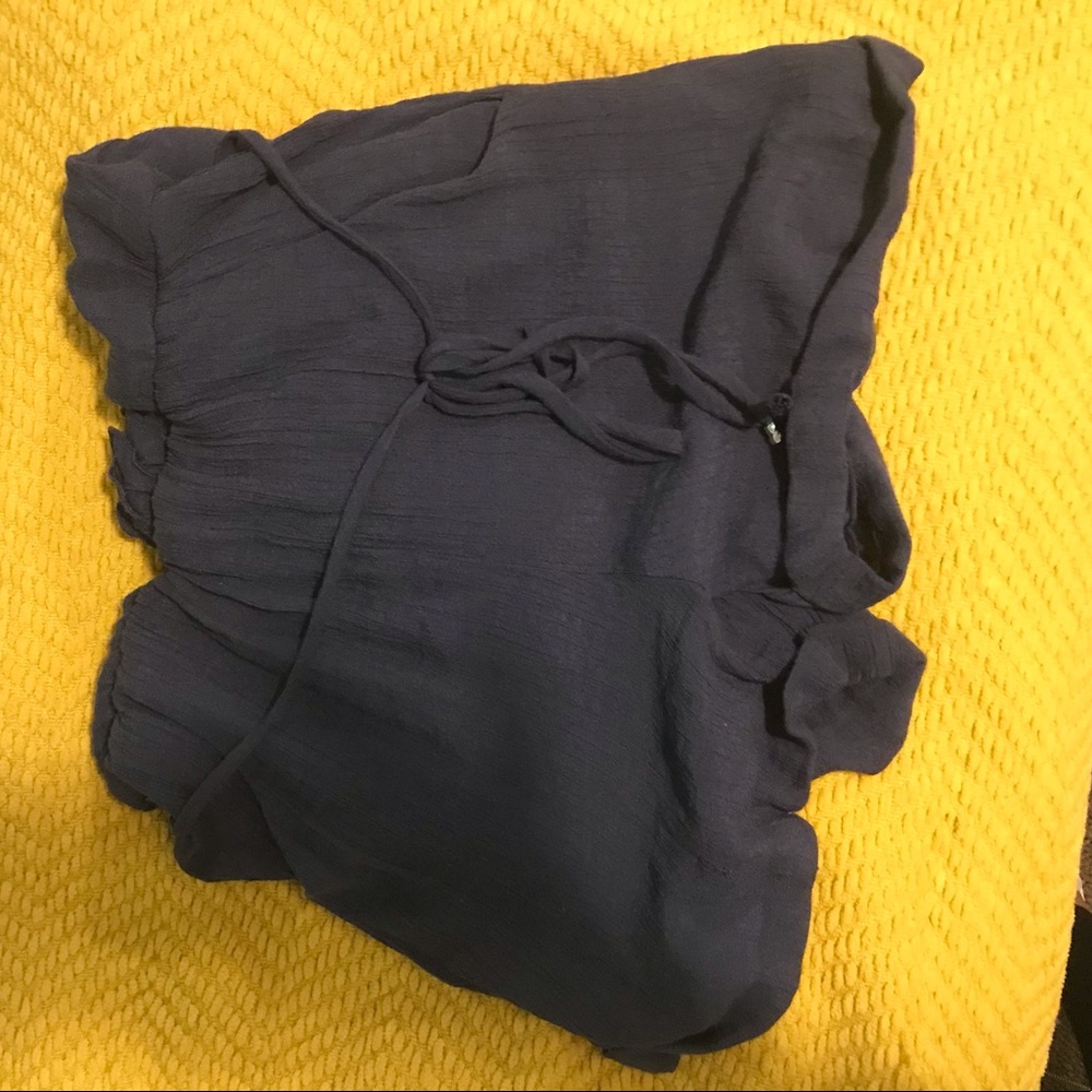 Navy romper - Picture 4 of 4